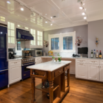 photo of one of the kitchens in our senior apartments