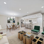 photo of one of the interiors at our apartments