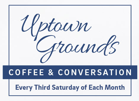 uptown grounds event flyer