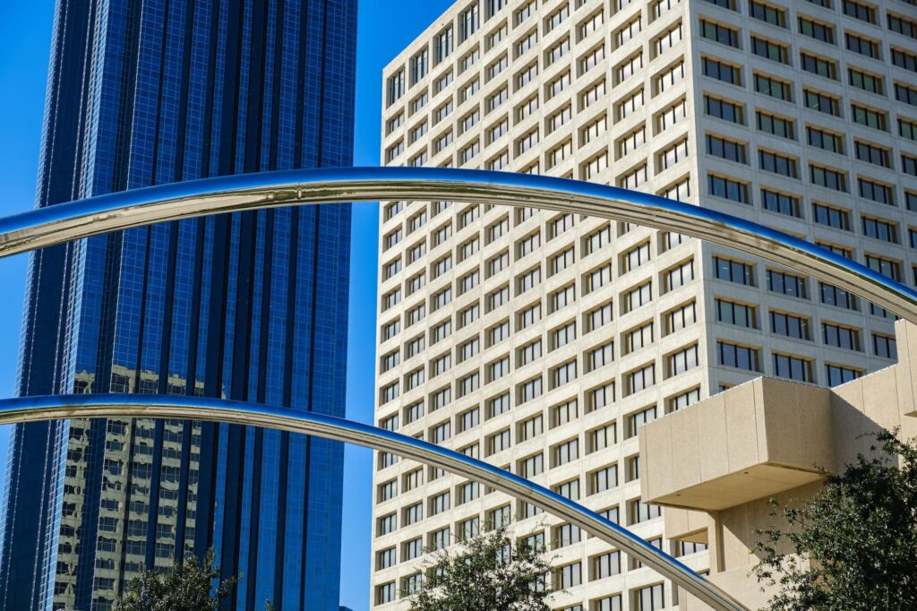 photo of downtown Houston