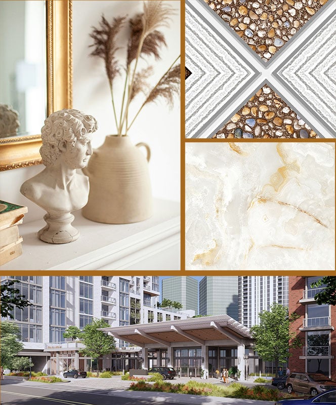 Uptown Oaks Expansion - Interior and Exterior